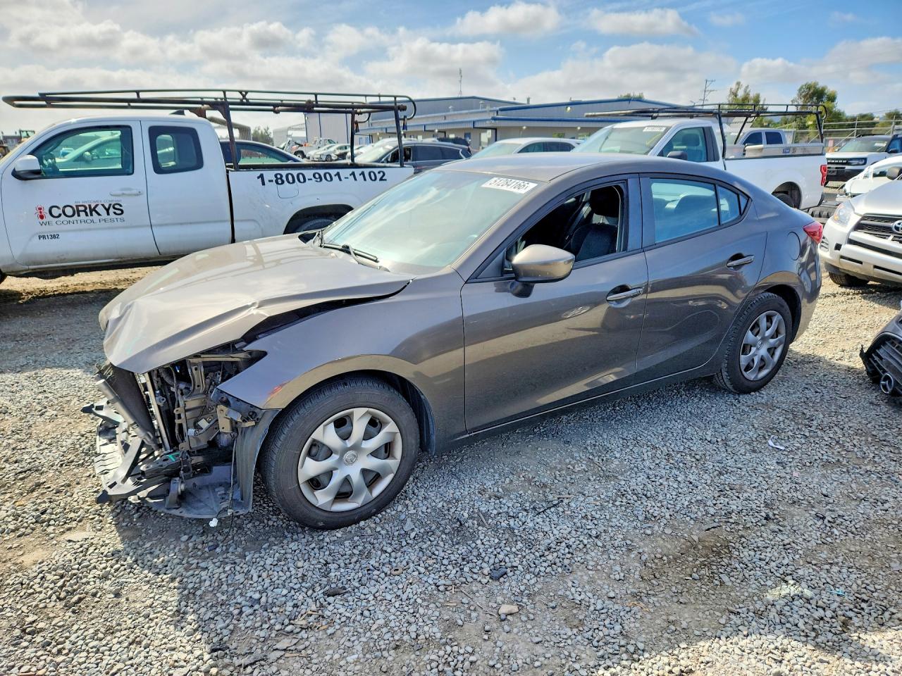 2014 MAZDA 3