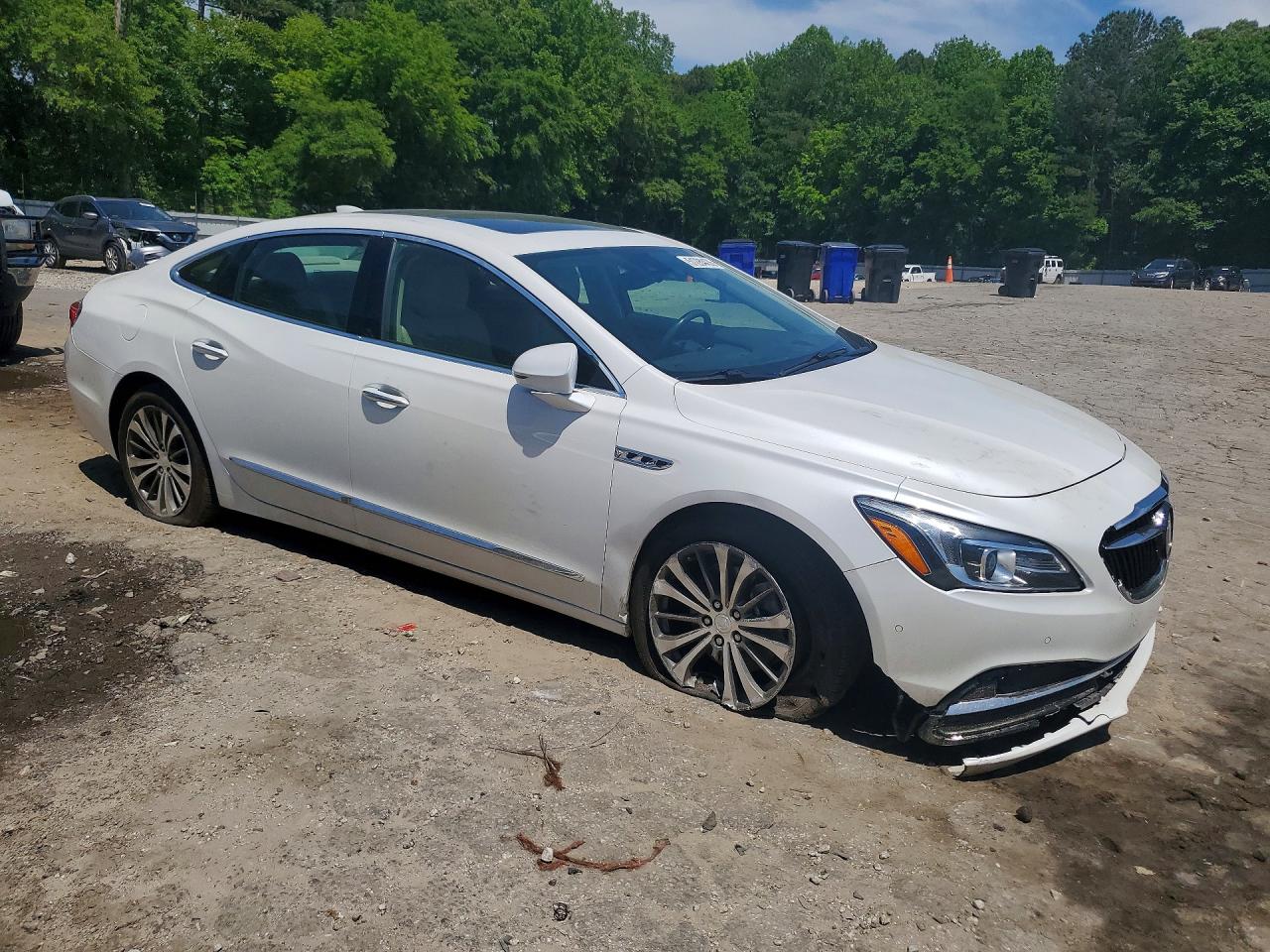 2017 BUICK LACROSSE PREMIUM photo 7