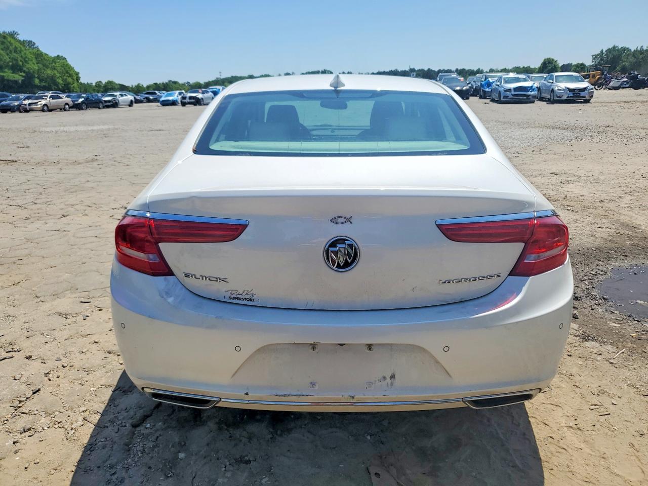 2017 BUICK LACROSSE PREMIUM photo 11