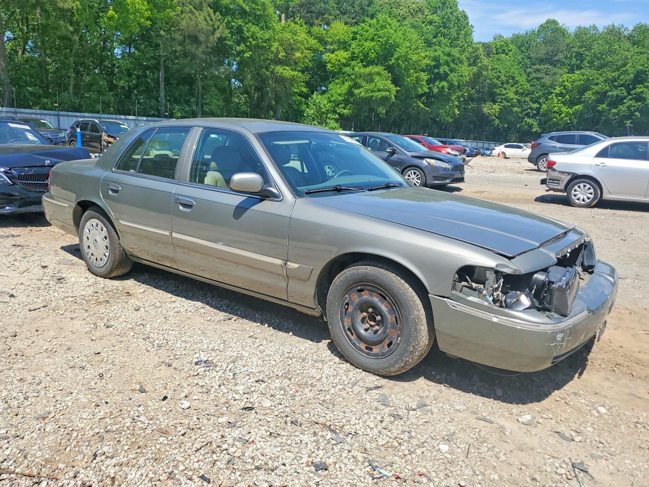 2003 MERCURY GRAND MARQUIS GS photo 10