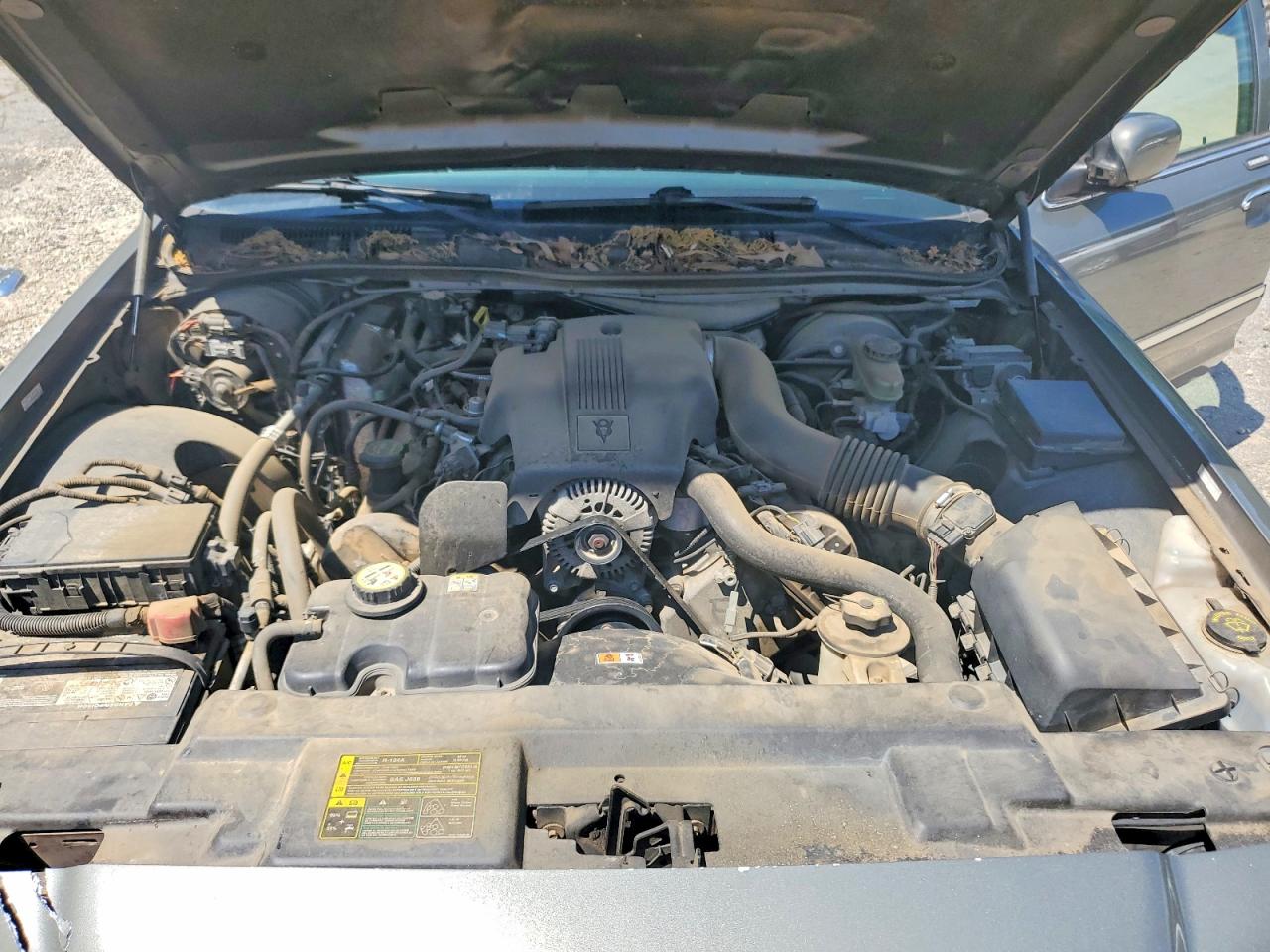 2003 MERCURY GRAND MARQUIS GS photo 31