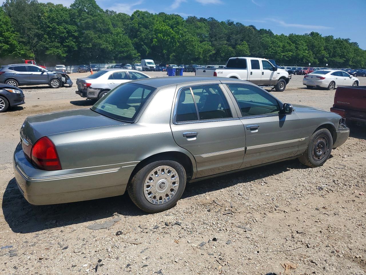 2003 MERCURY GRAND MARQUIS GS photo 7