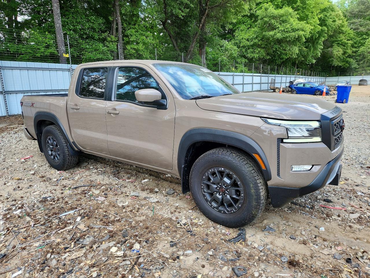 2024 NISSAN FRONTIER PRO-X photo 10