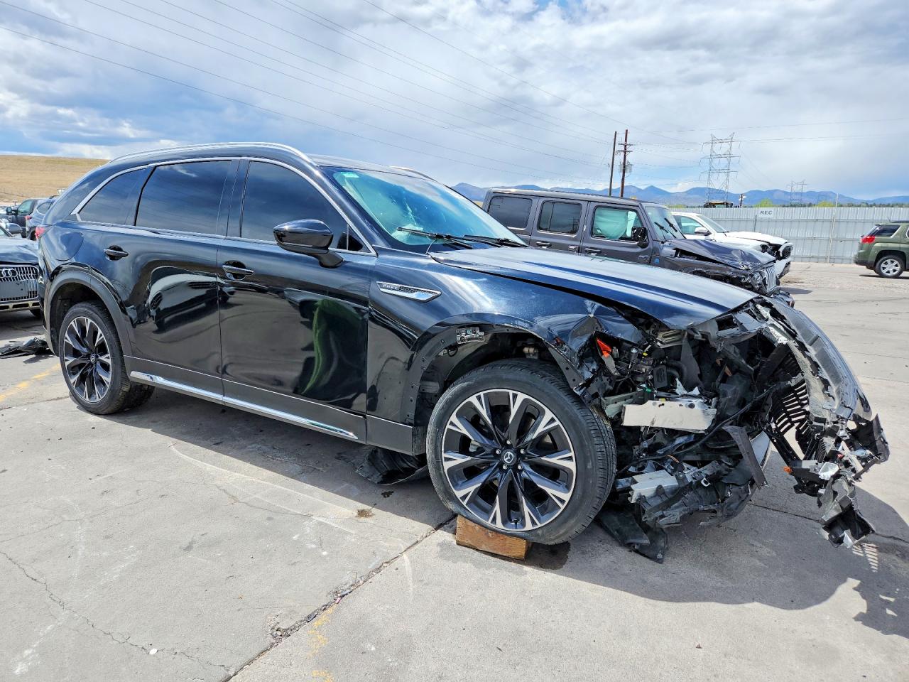 2024 MAZDA CX-90 PREMIUM photo 10