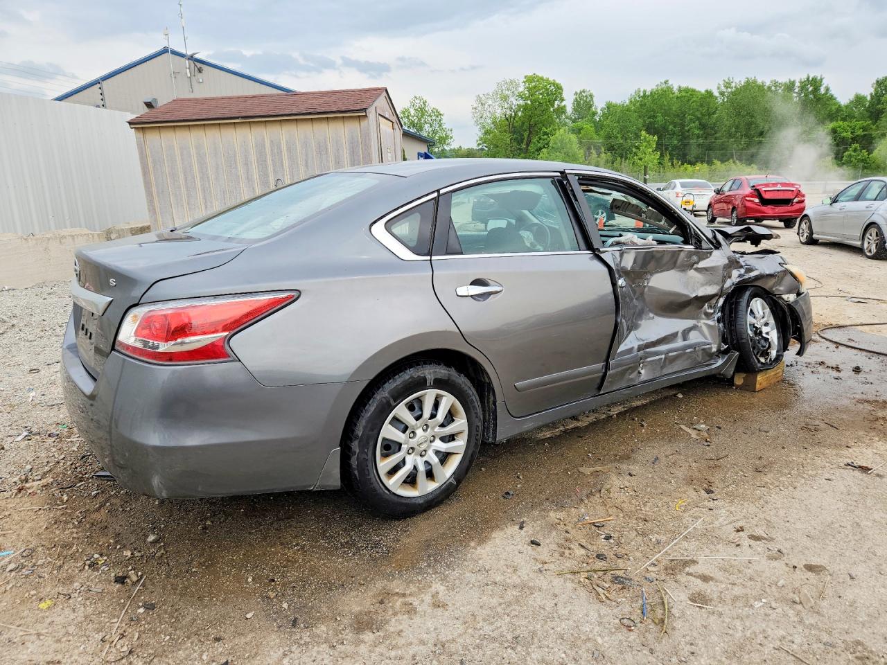 2015 NISSAN ALTIMA 2.5 S photo 5