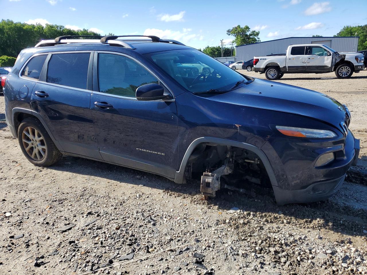 2015 JEEP CHEROKEE LATITUDE photo 10