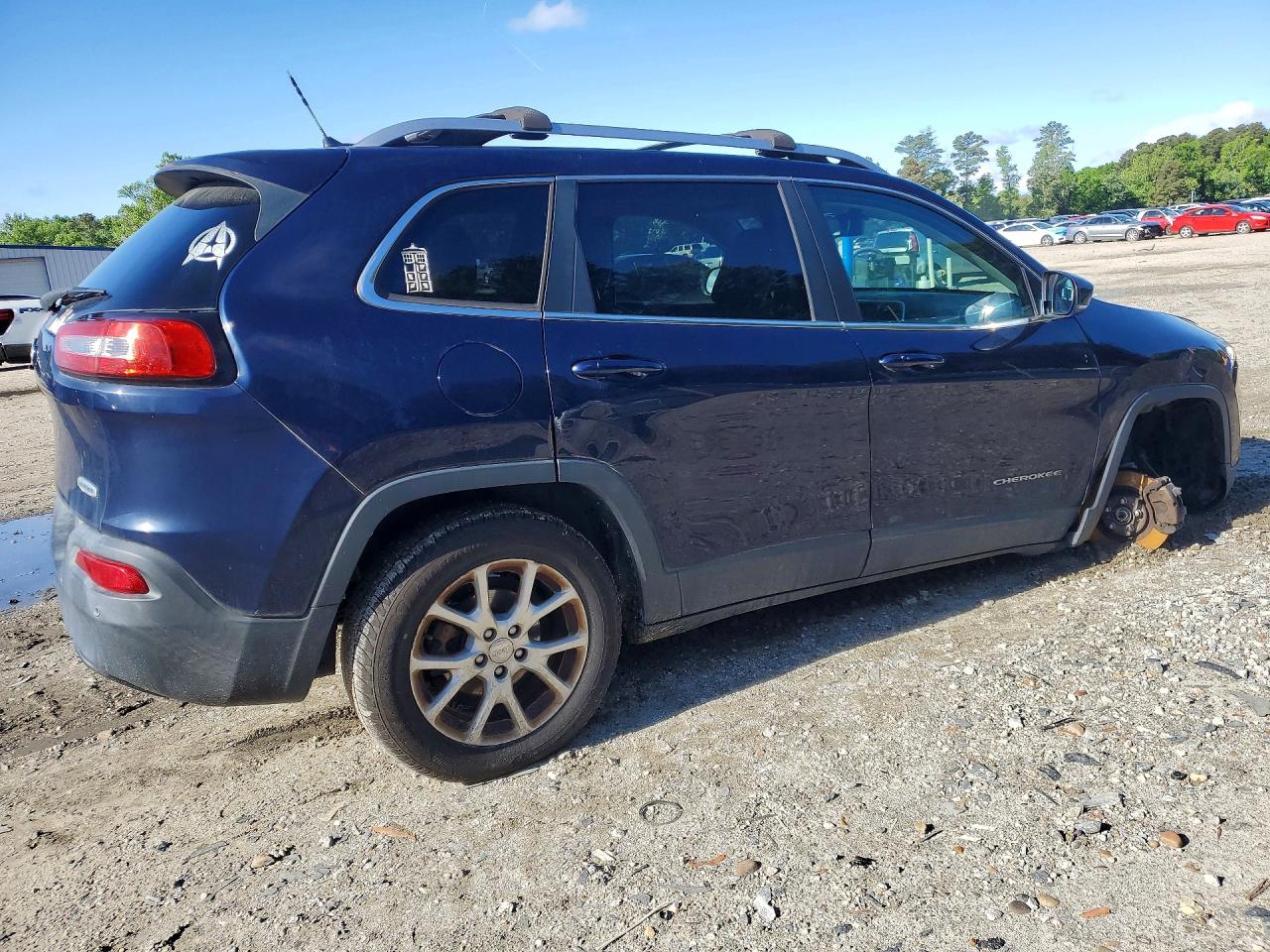 2015 JEEP CHEROKEE LATITUDE photo 7