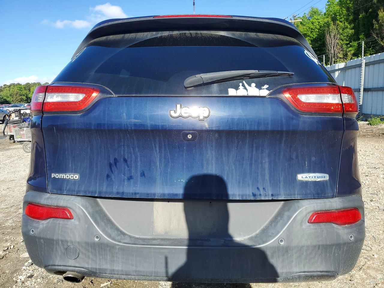 2015 JEEP CHEROKEE LATITUDE photo 16