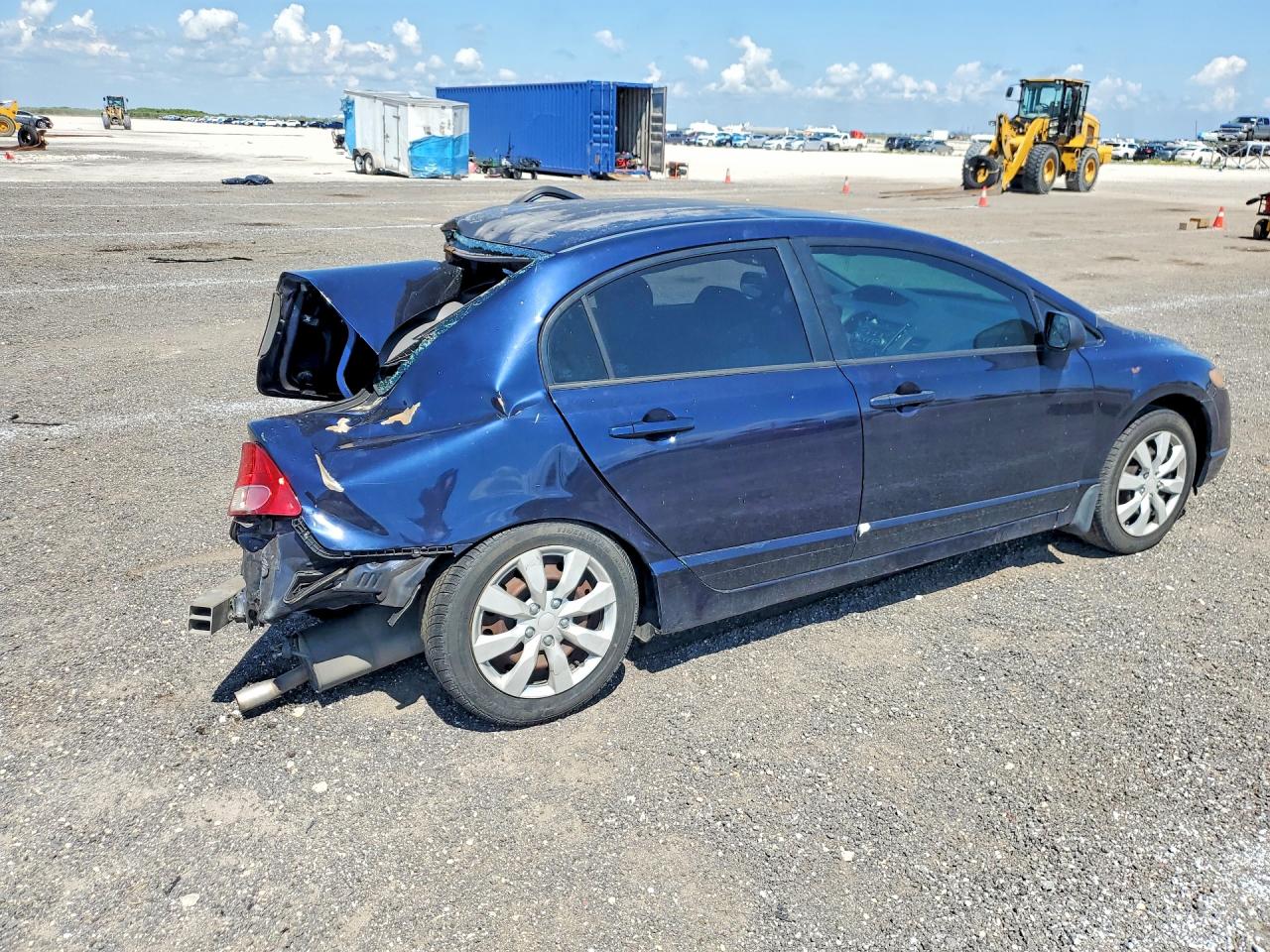 2007 HONDA CIVIC LX photo 7