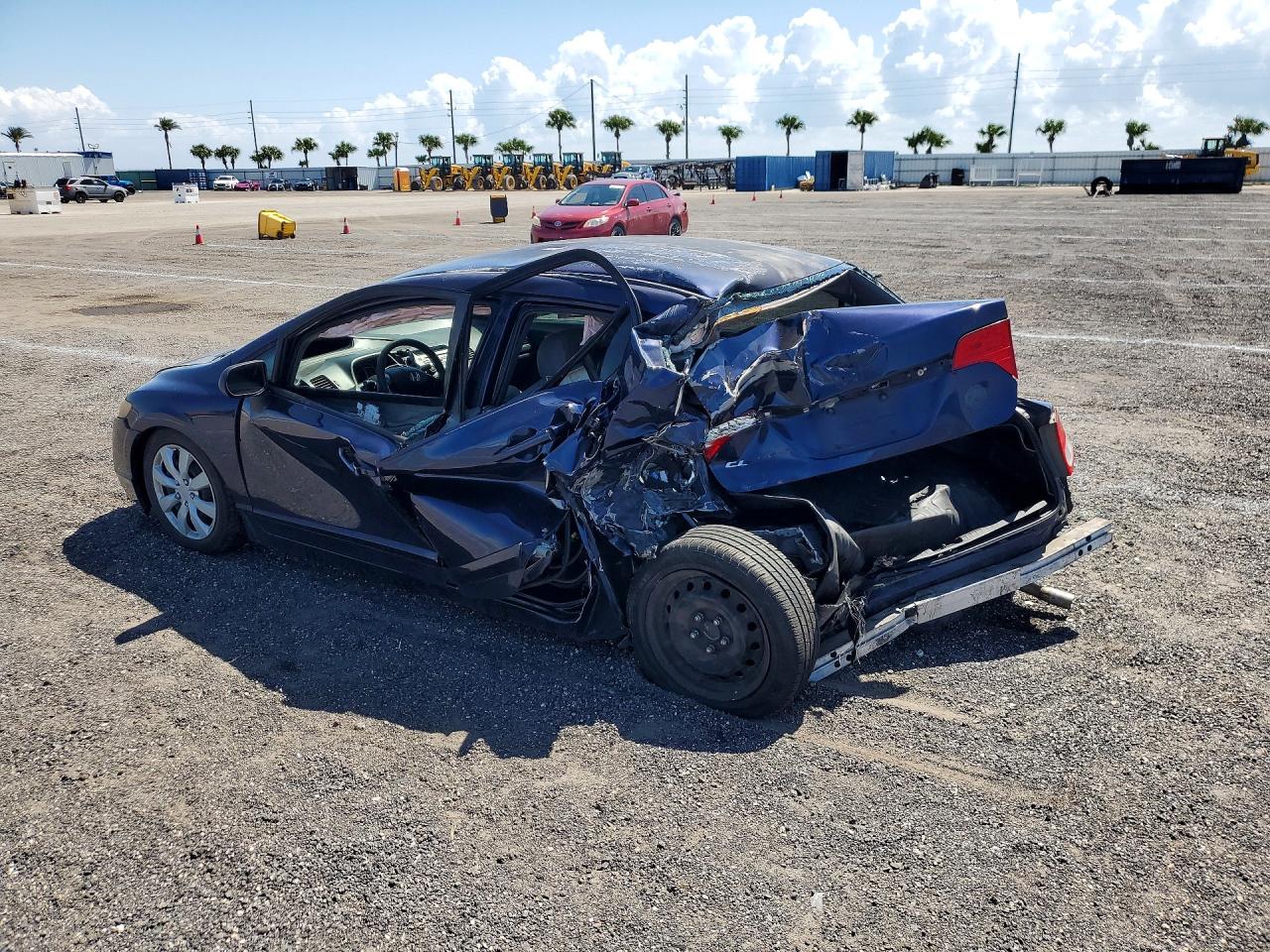 2007 HONDA CIVIC LX photo 4