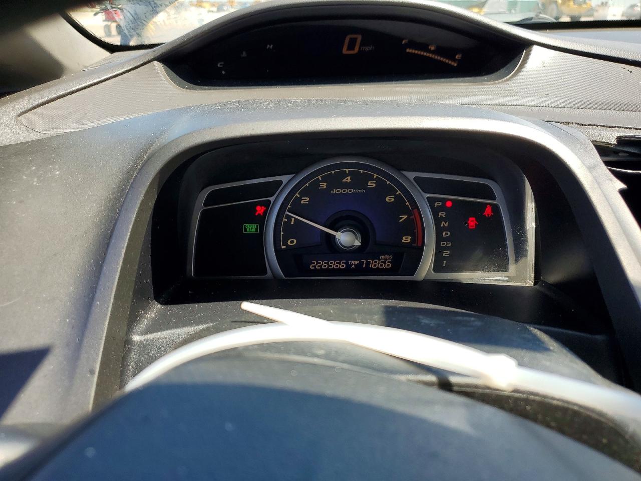 2007 HONDA CIVIC LX photo 25