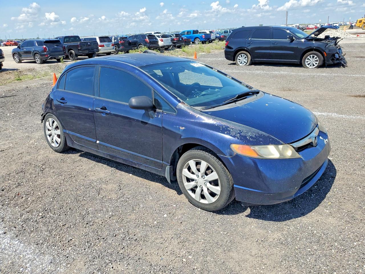 2007 HONDA CIVIC LX photo 10