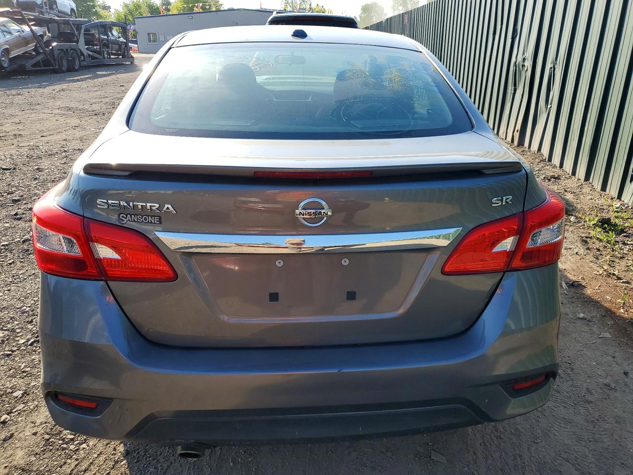 2019 NISSAN SENTRA SR photo 6