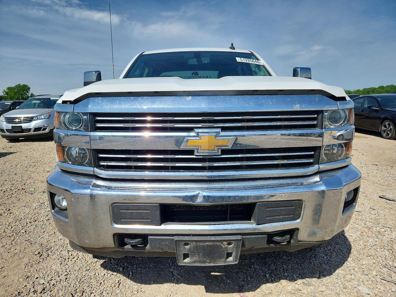 2017 CHEVROLET SILVERADO K2500 HEAVY DUTY LT photo 9