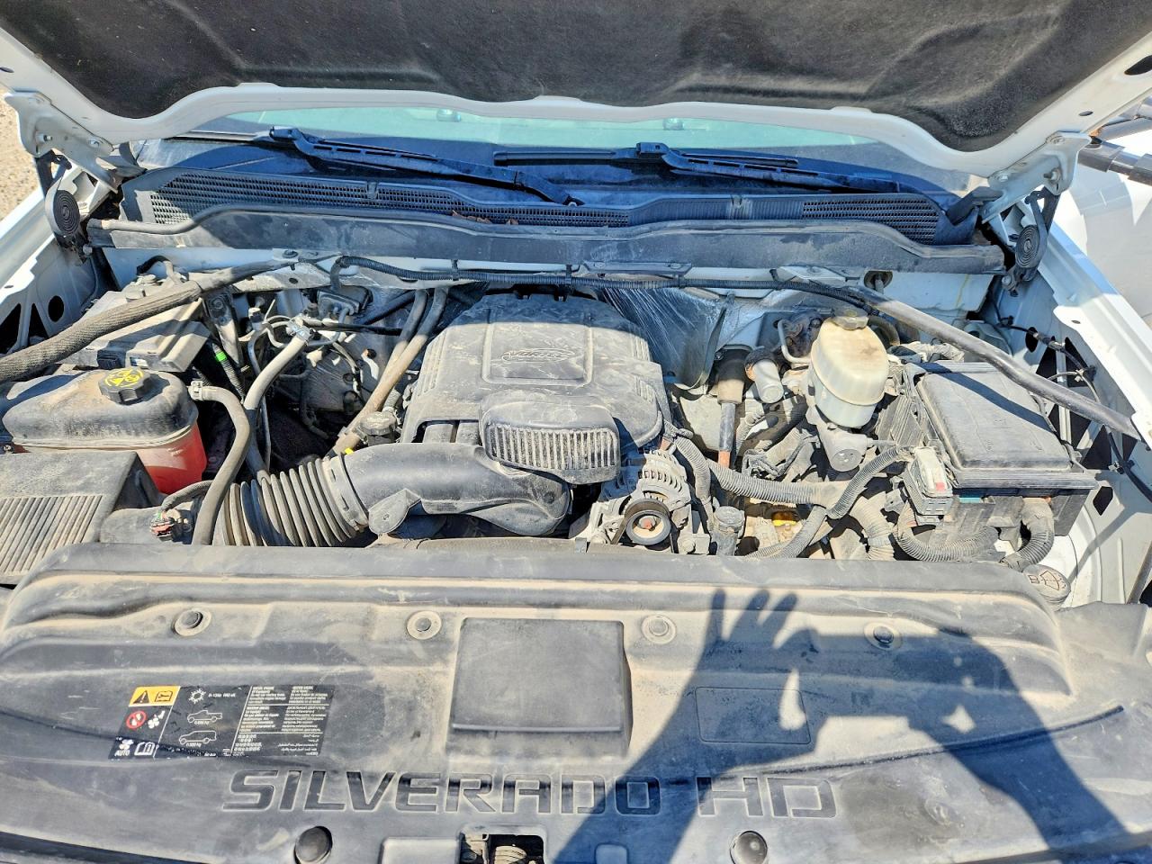 2017 CHEVROLET SILVERADO K2500 HEAVY DUTY LT photo 21