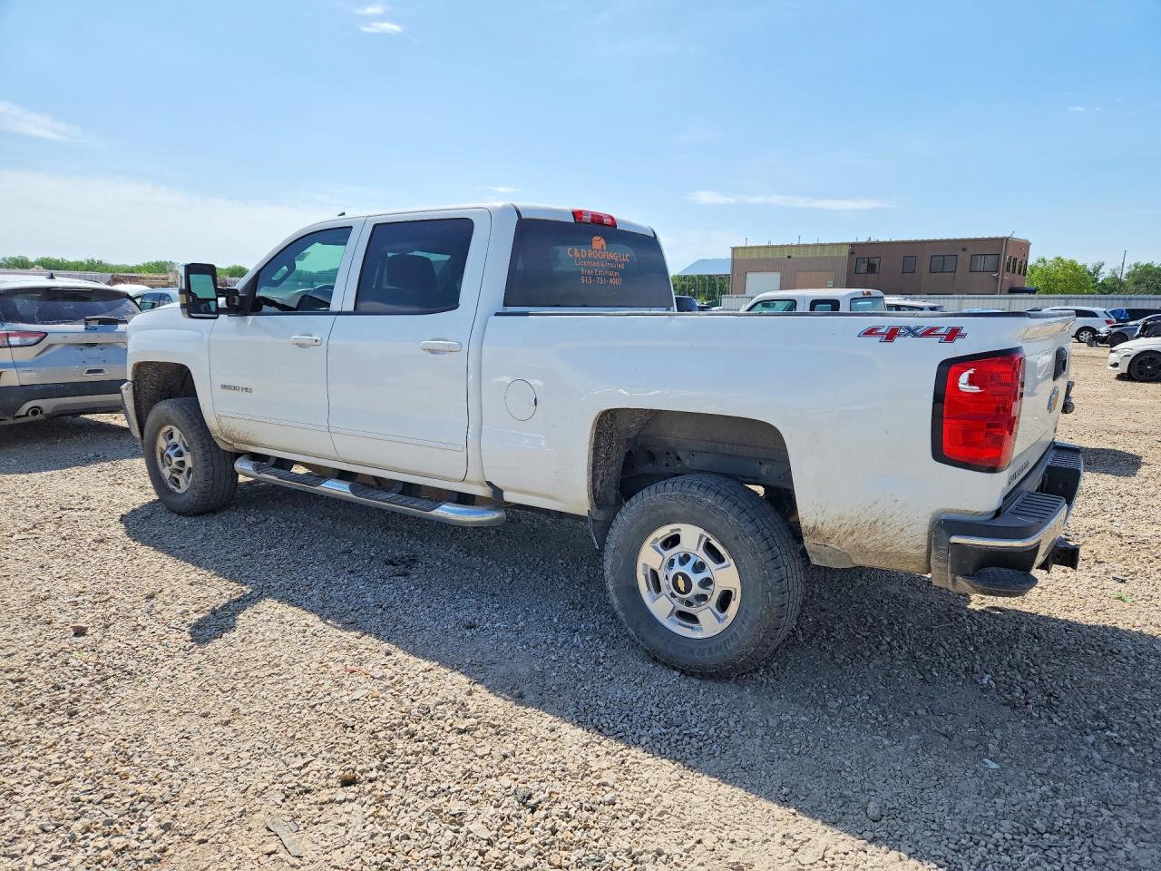 2017 CHEVROLET SILVERADO K2500 HEAVY DUTY LT photo 3