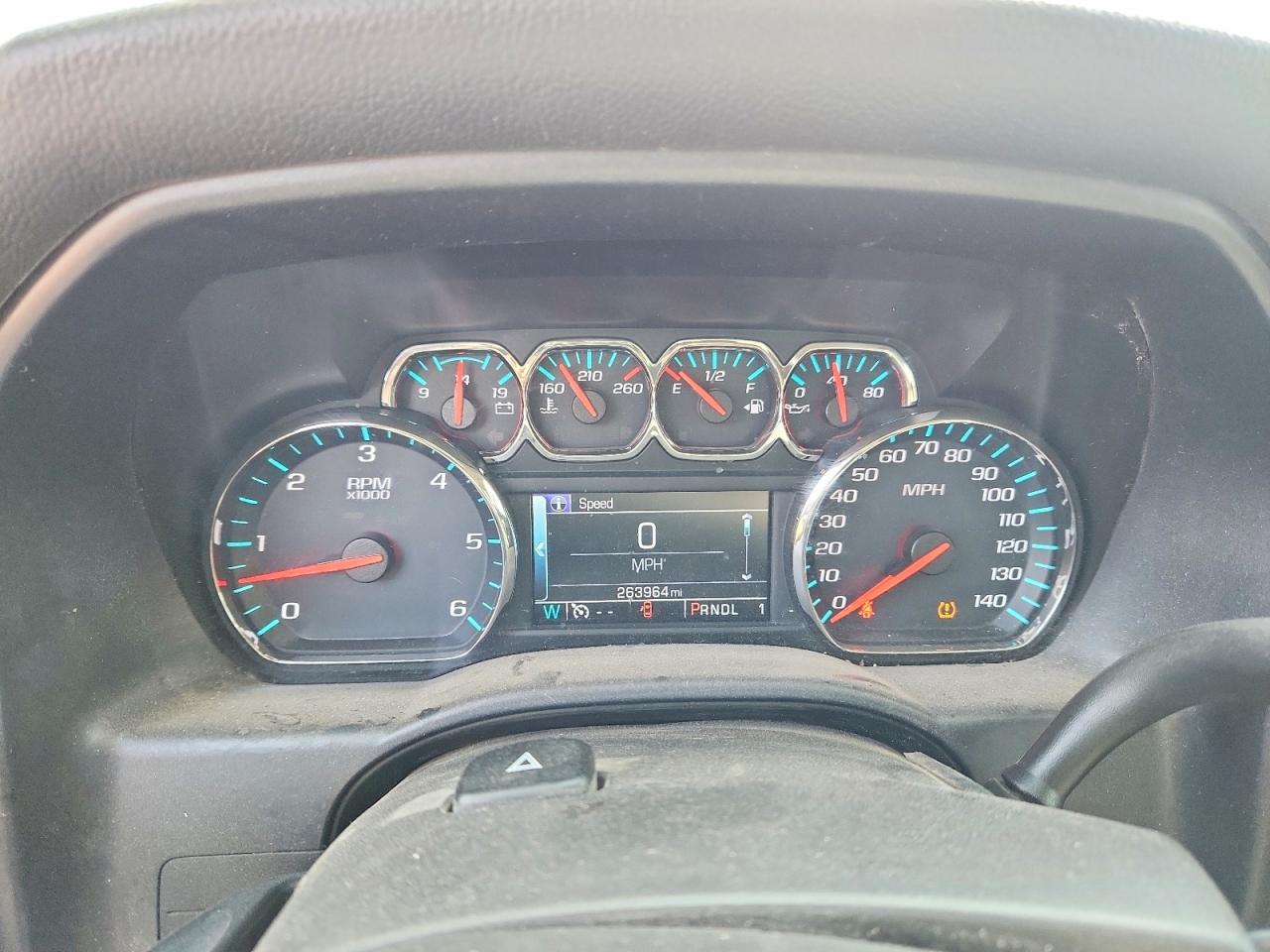 2017 CHEVROLET SILVERADO K2500 HEAVY DUTY LT photo 17