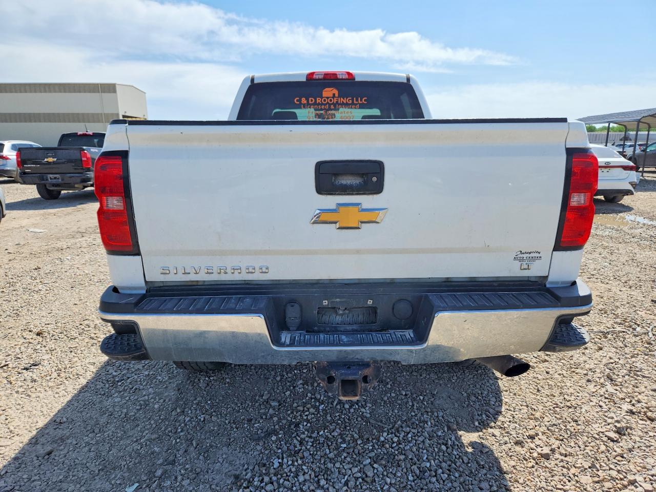 2017 CHEVROLET SILVERADO K2500 HEAVY DUTY LT photo 11