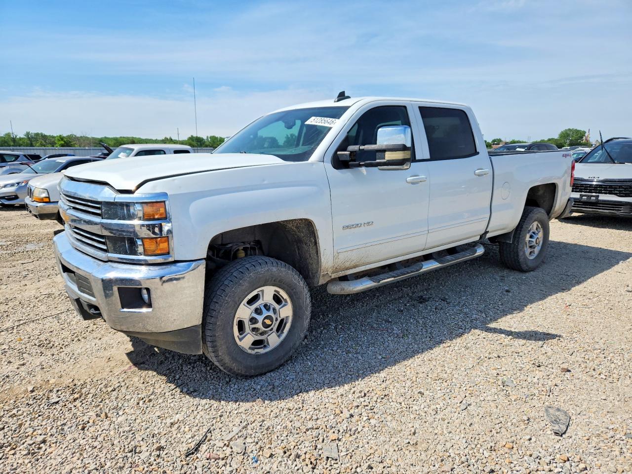 2017 CHEVROLET SILVERADO