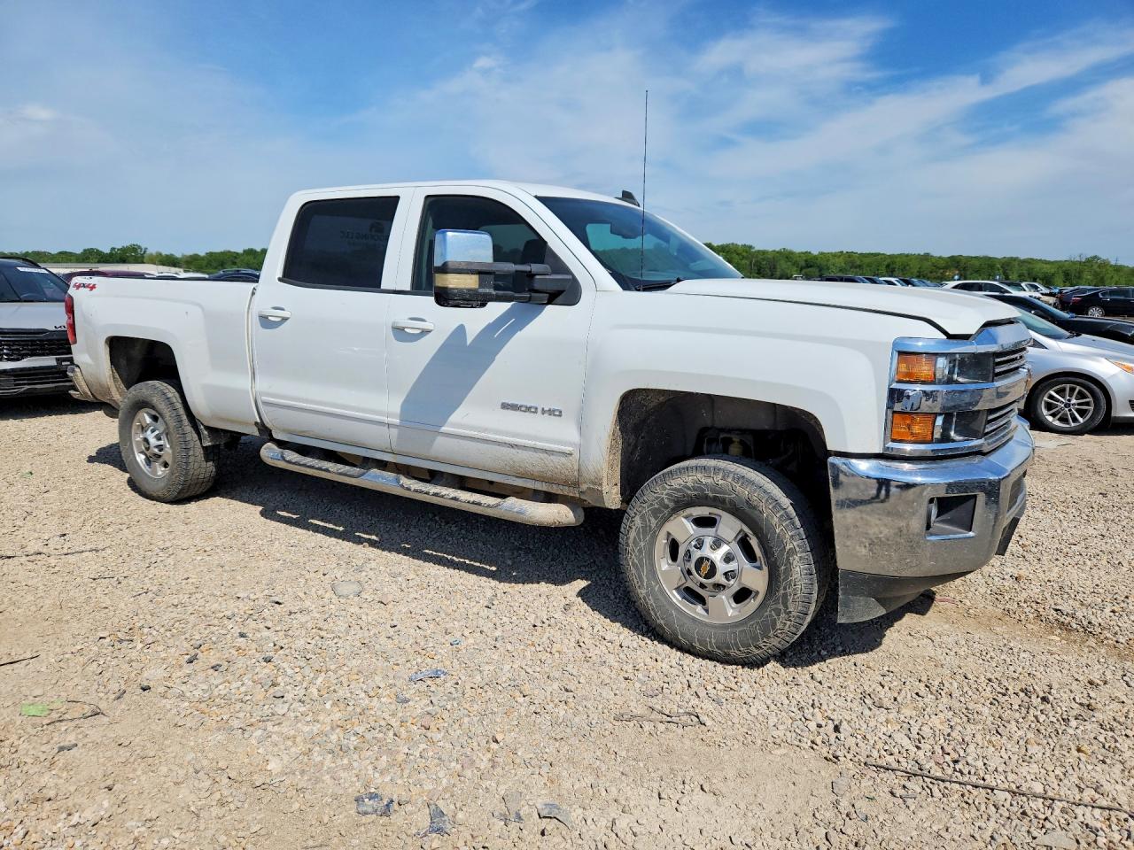2017 CHEVROLET SILVERADO K2500 HEAVY DUTY LT photo 7
