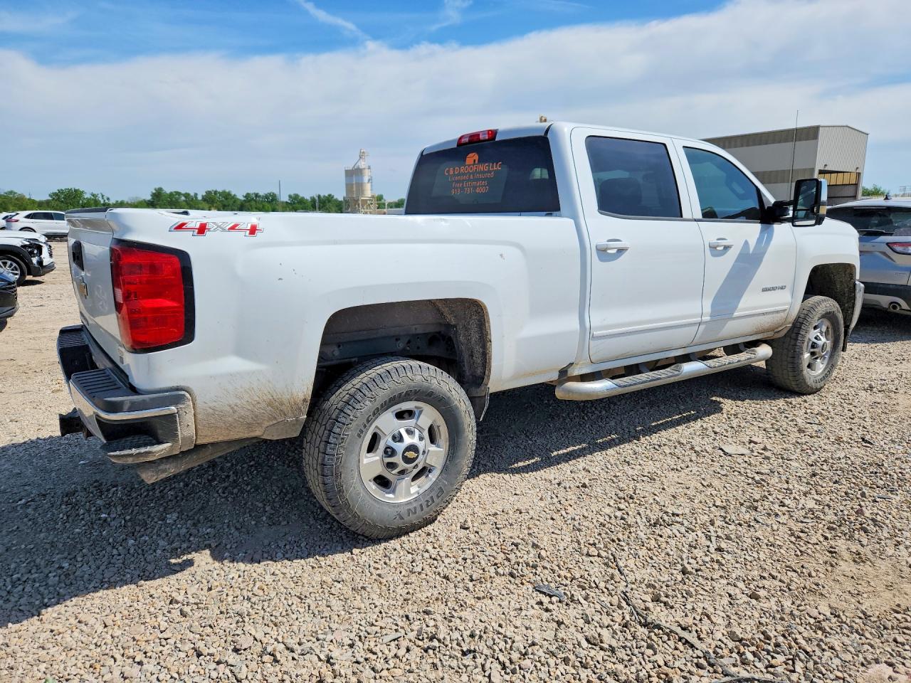 2017 CHEVROLET SILVERADO K2500 HEAVY DUTY LT photo 5