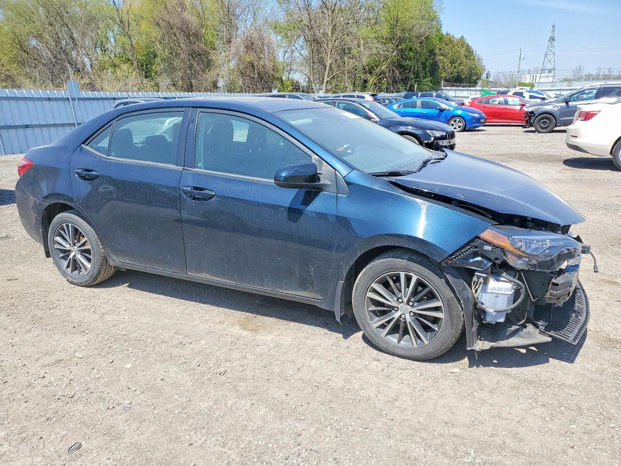 2018 TOYOTA COROLLA L photo 7