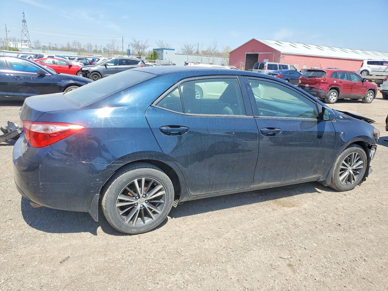 2018 TOYOTA COROLLA L photo 5