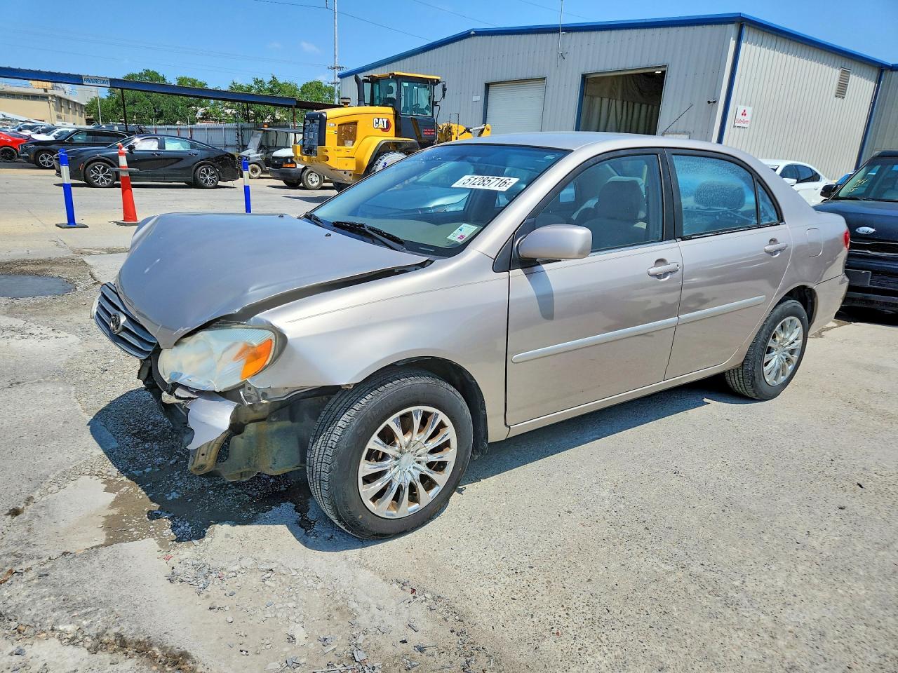 2003 TOYOTA COROLLA