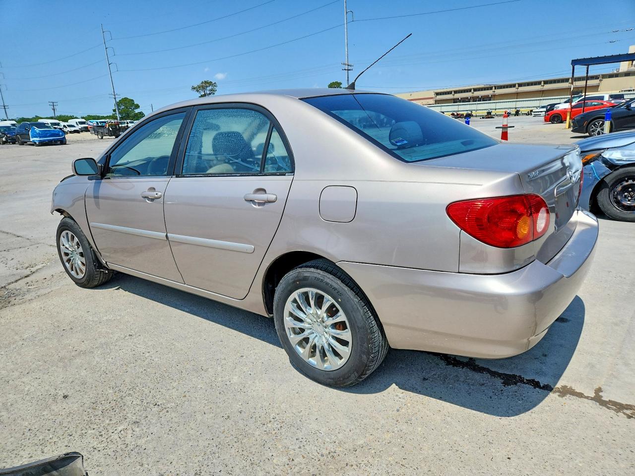 2003 TOYOTA COROLLA LE photo 3