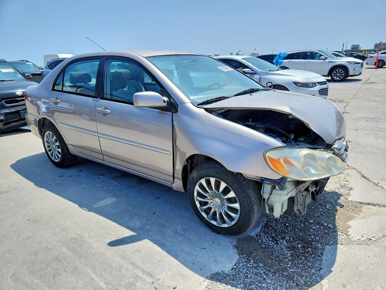 2003 TOYOTA COROLLA LE photo 7