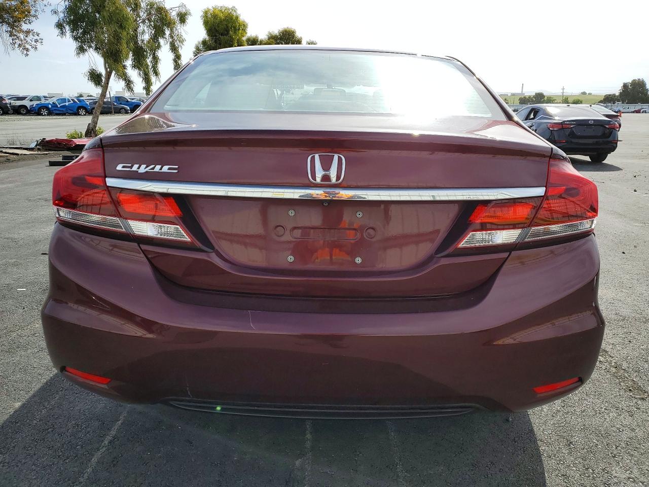 2015 HONDA CIVIC LX photo 6