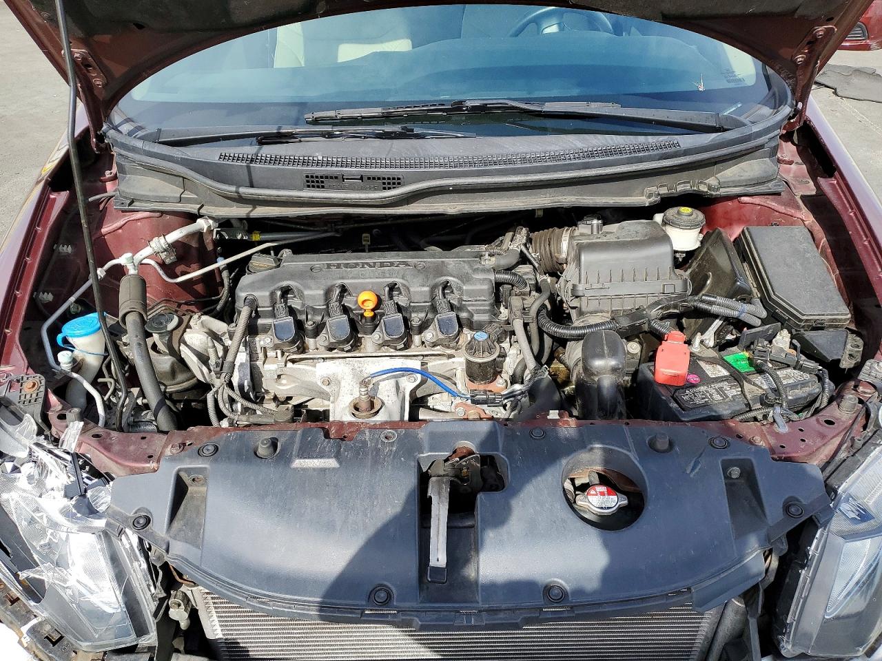 2015 HONDA CIVIC LX photo 11