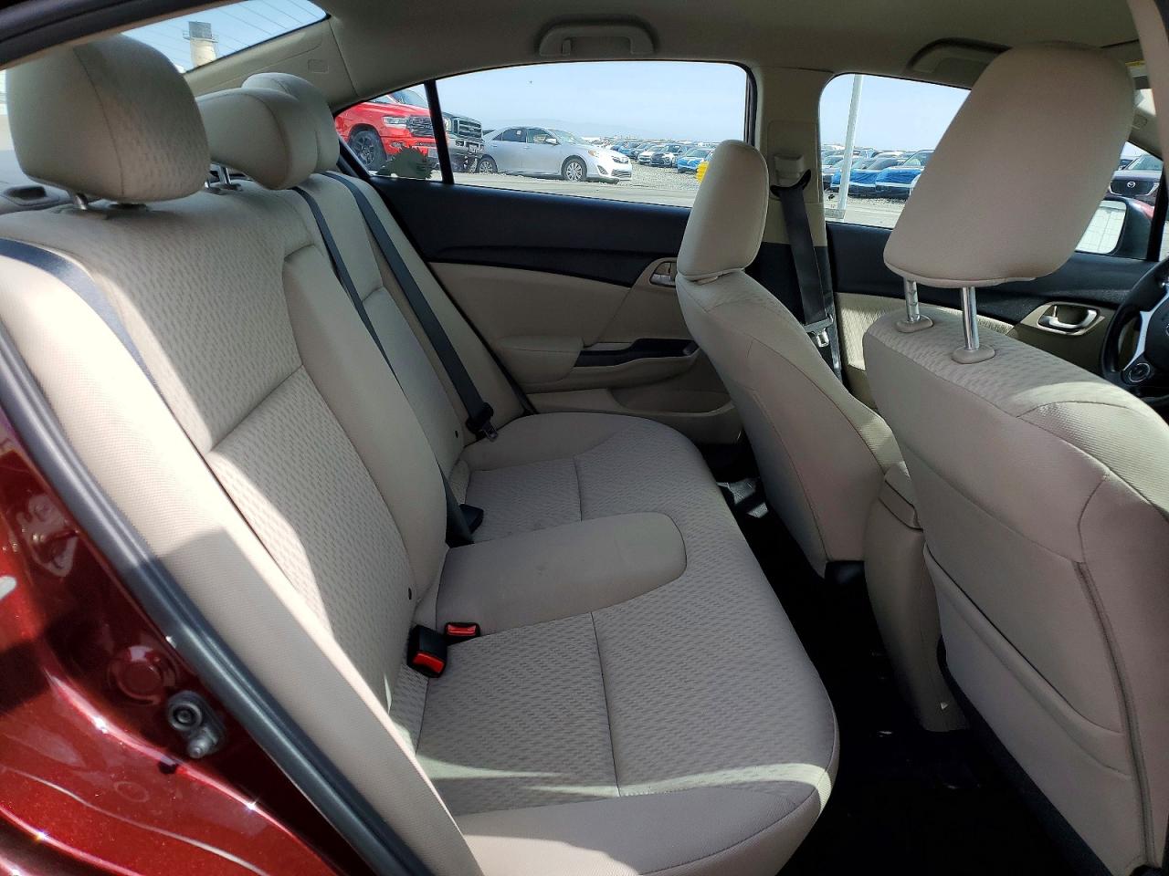 2015 HONDA CIVIC LX photo 10