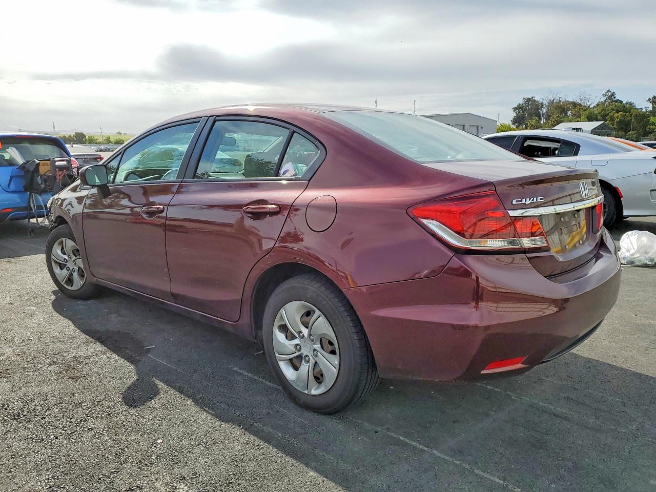 2015 HONDA CIVIC LX photo 2