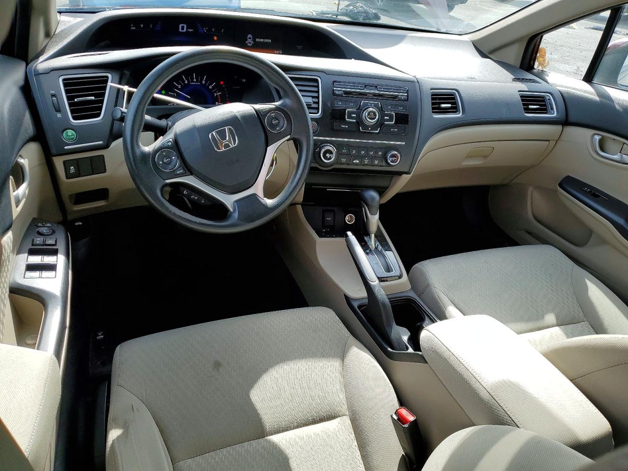 2015 HONDA CIVIC LX photo 8