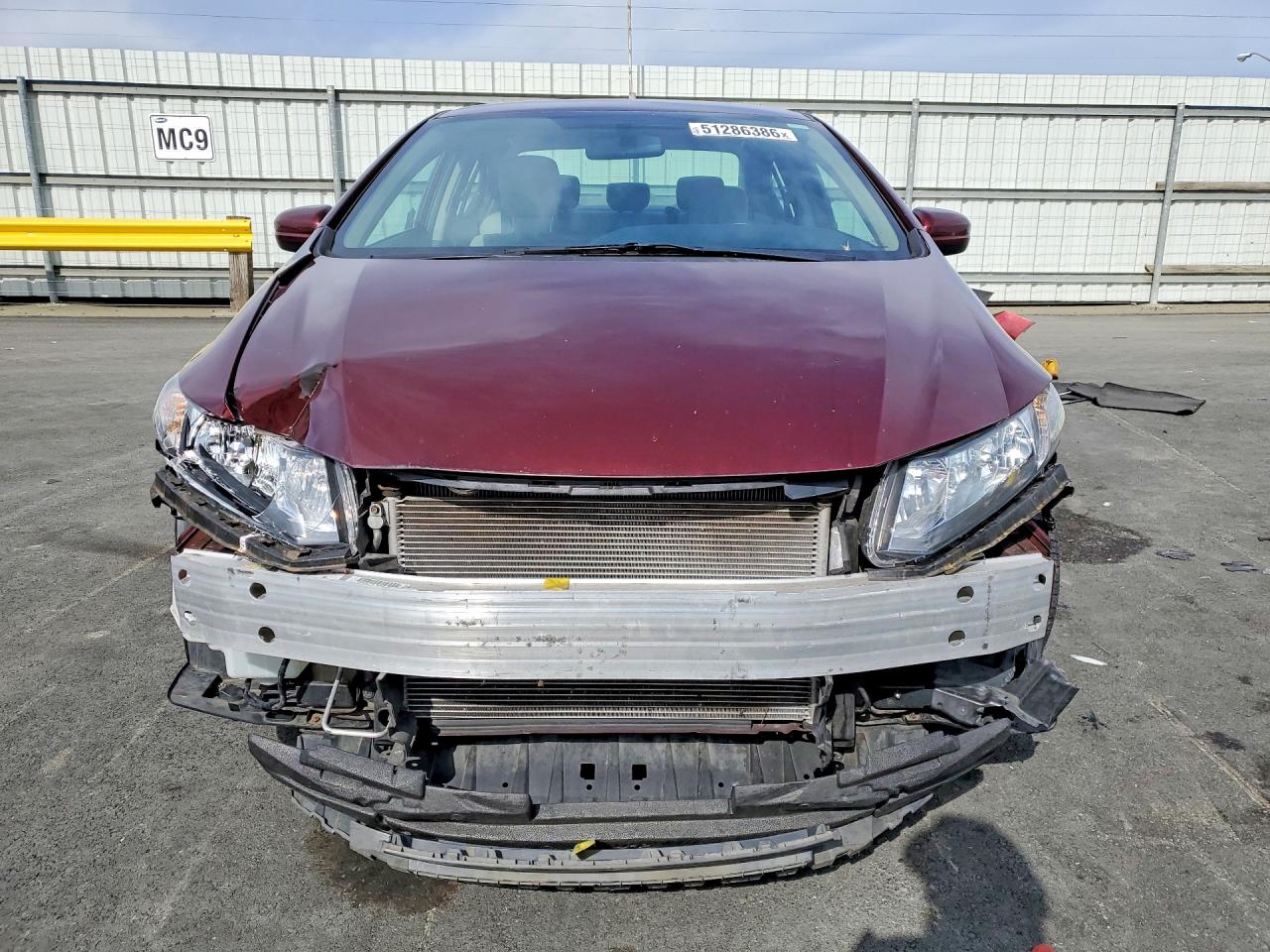 2015 HONDA CIVIC LX photo 5