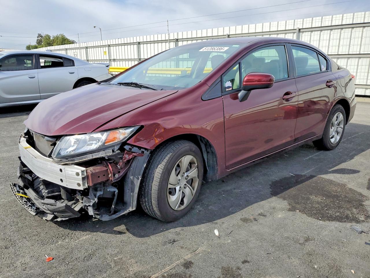 2015 HONDA CIVIC