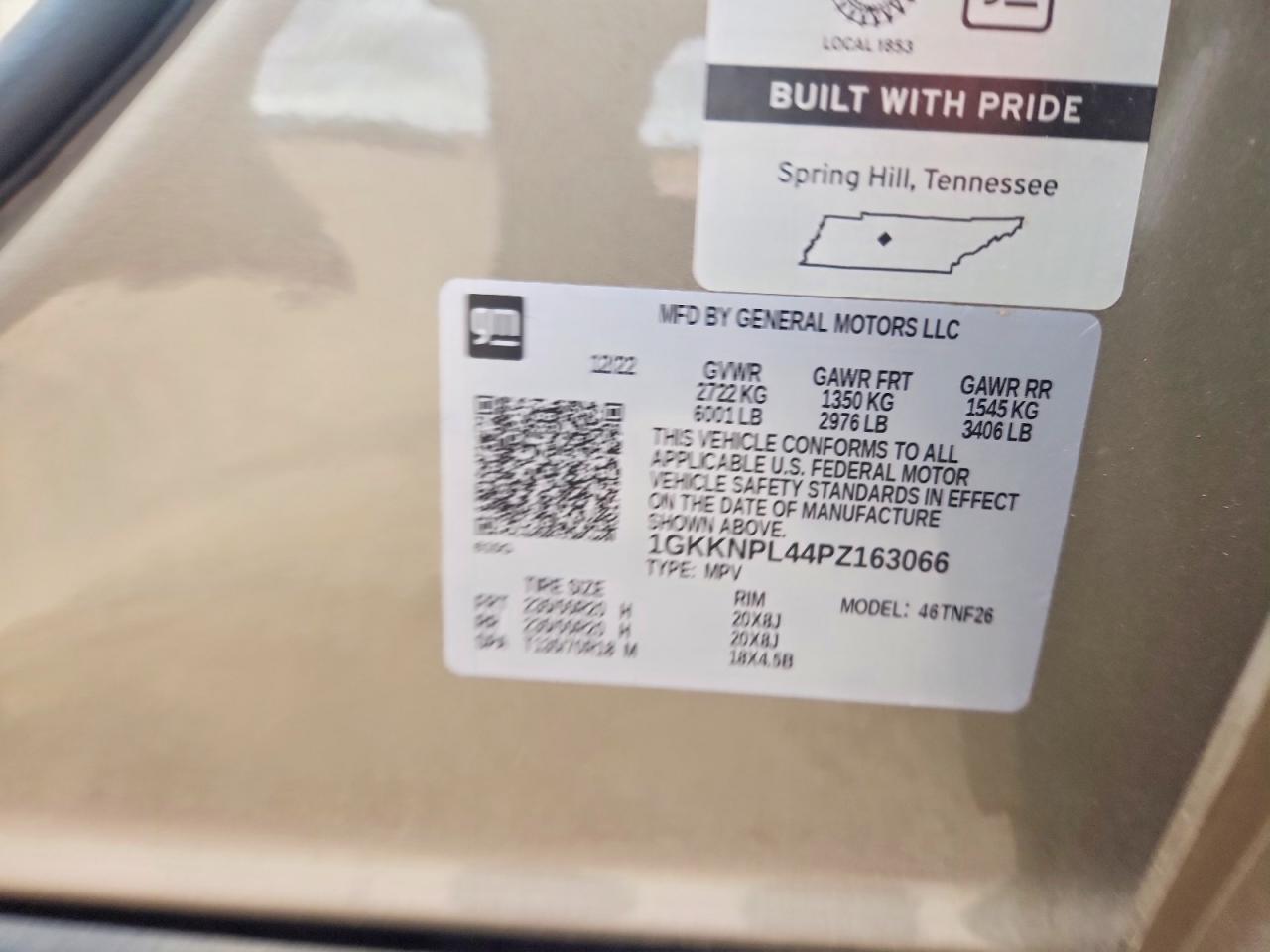 2023 GMC ACADIA DENALI photo 27