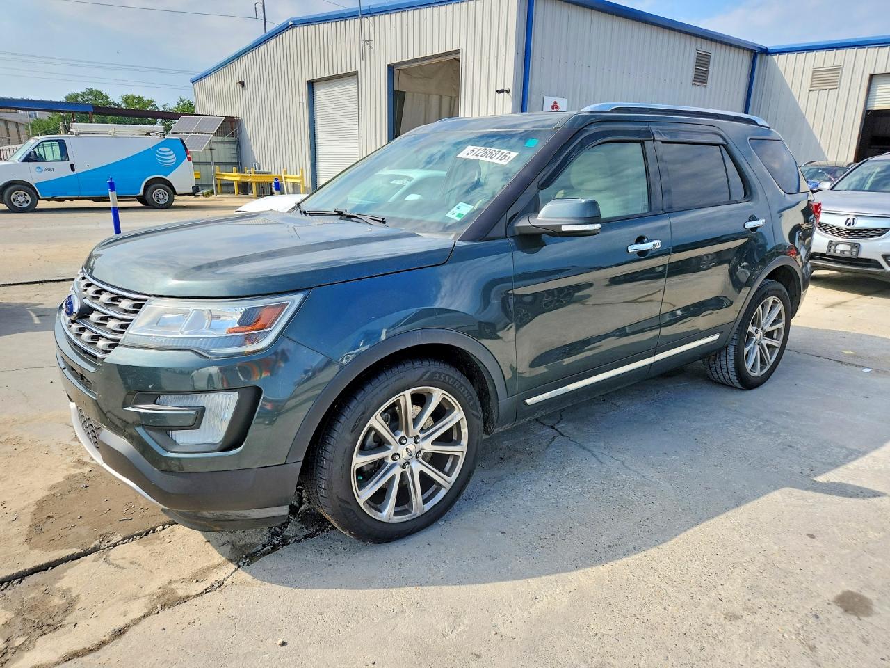 2016 FORD EXPLORER