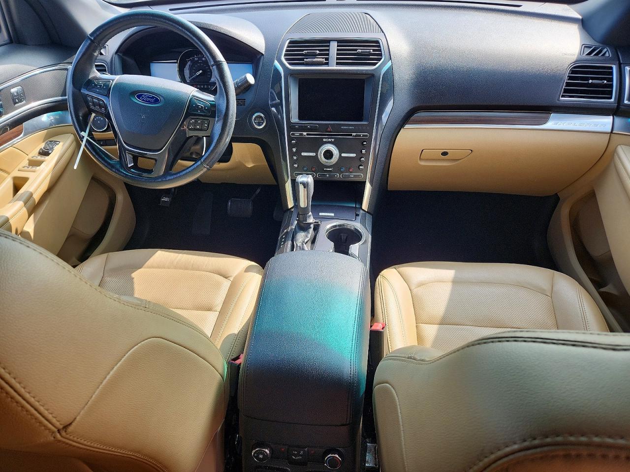 2016 FORD EXPLORER LIMITED photo 8