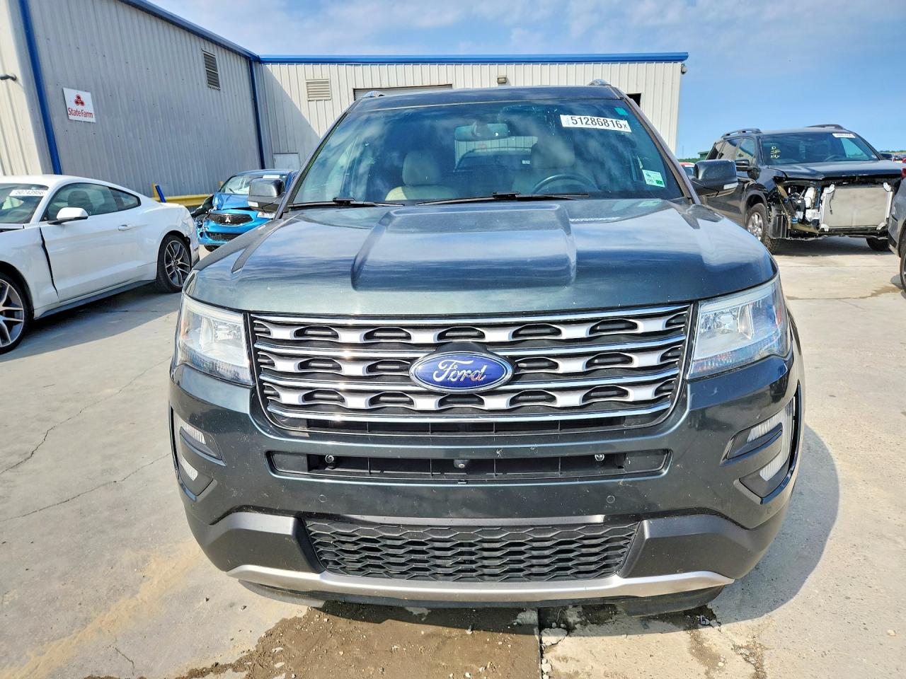 2016 FORD EXPLORER LIMITED photo 5