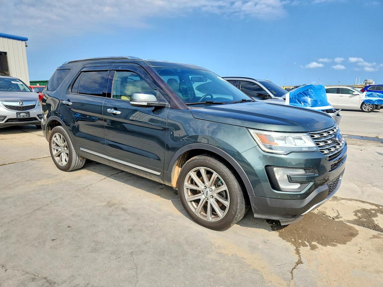 2016 FORD EXPLORER LIMITED photo 4
