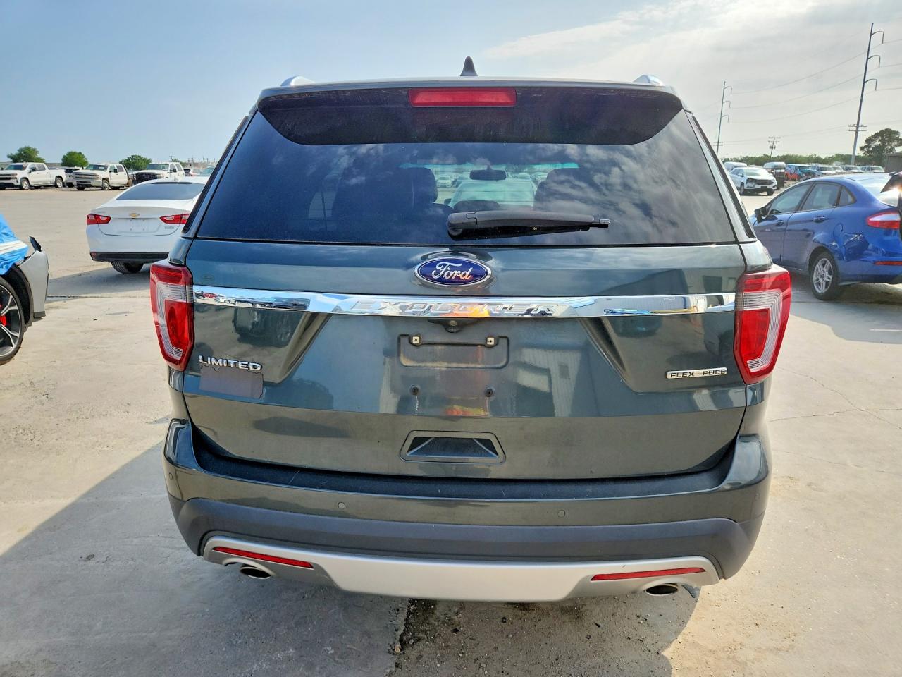 2016 FORD EXPLORER LIMITED photo 6