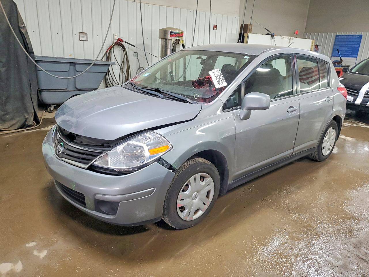 2012 NISSAN VERSA