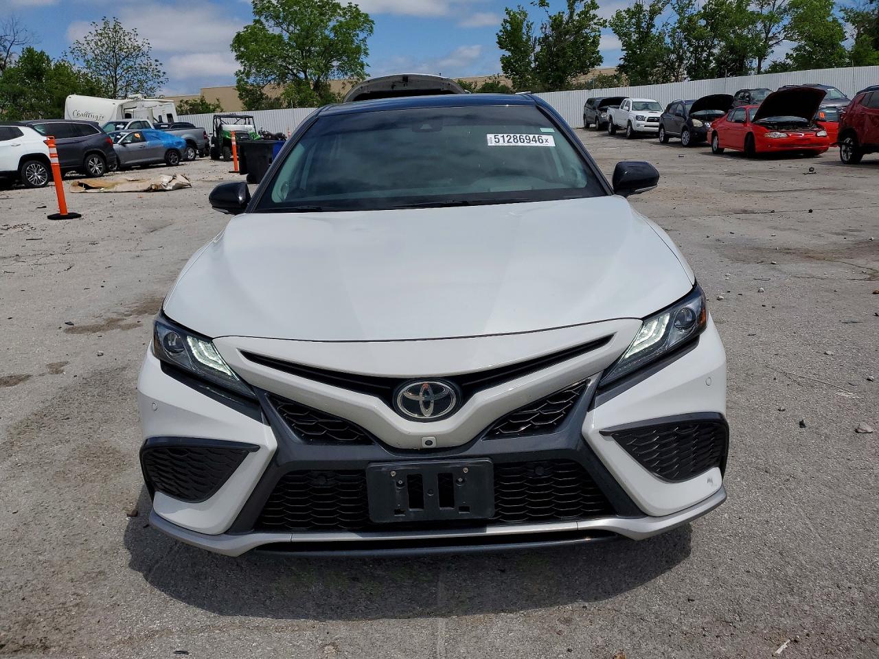 2021 TOYOTA CAMRY XSE V6 photo 5