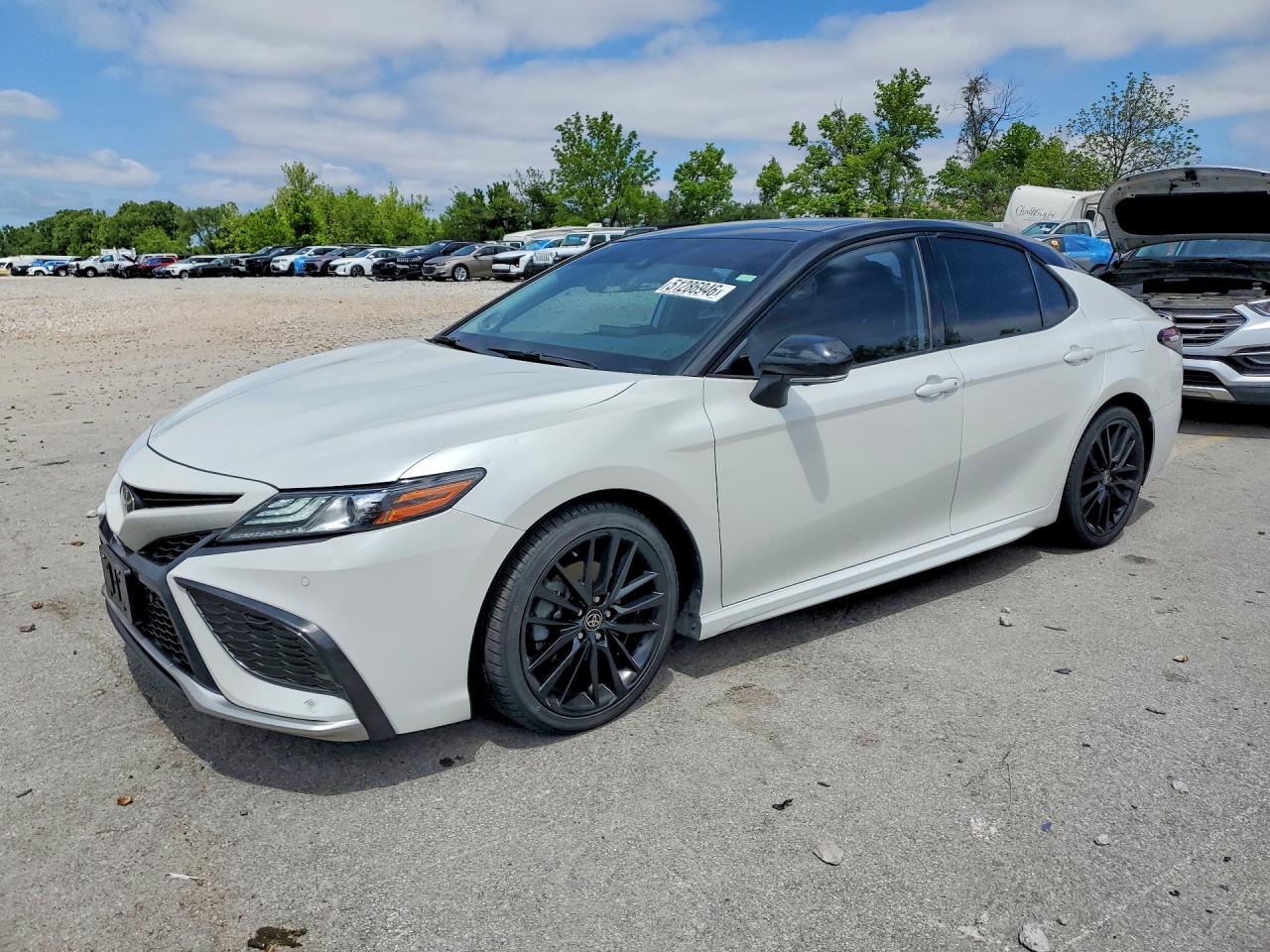 2021 TOYOTA CAMRY