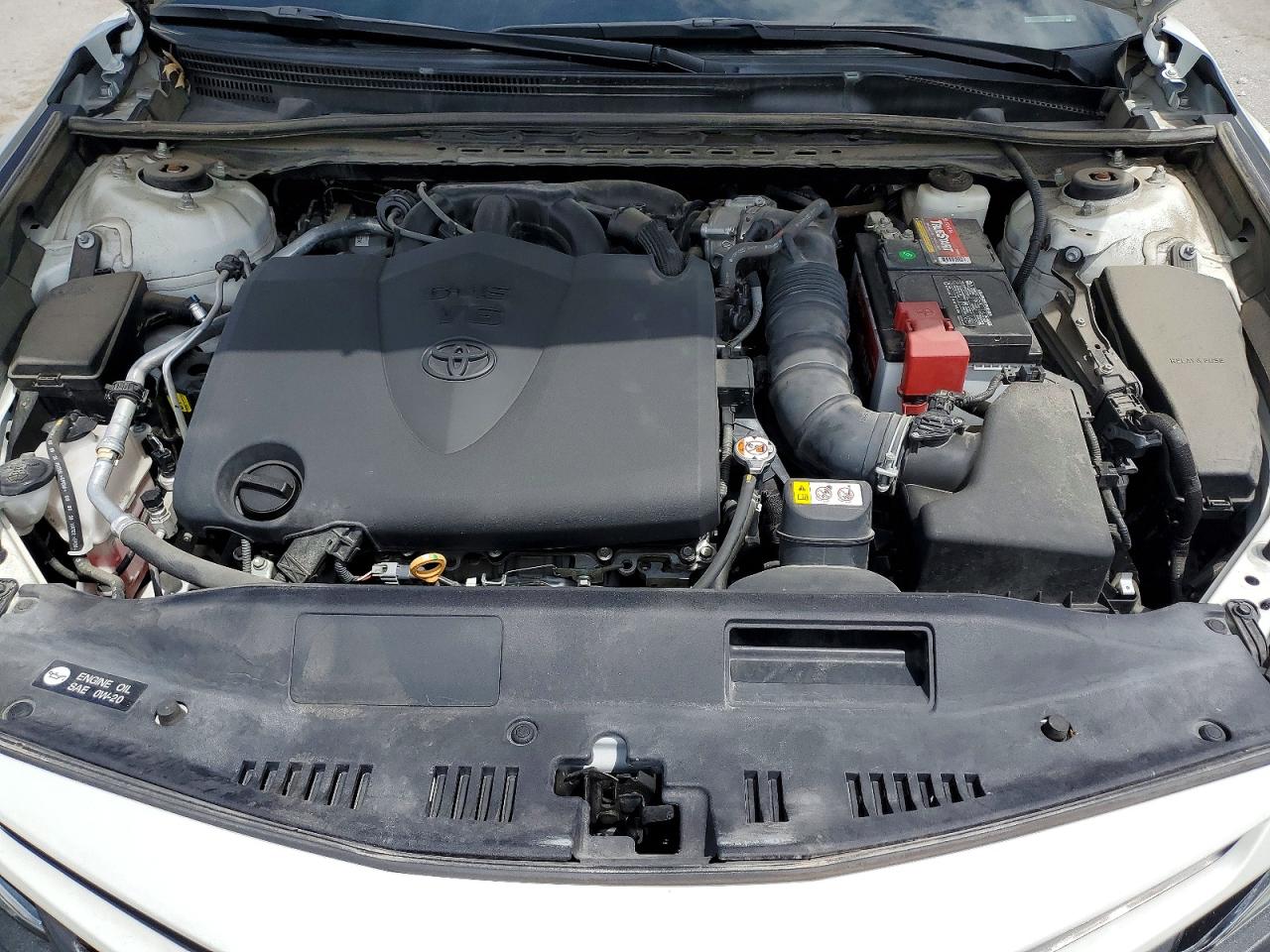 2021 TOYOTA CAMRY XSE V6 photo 11
