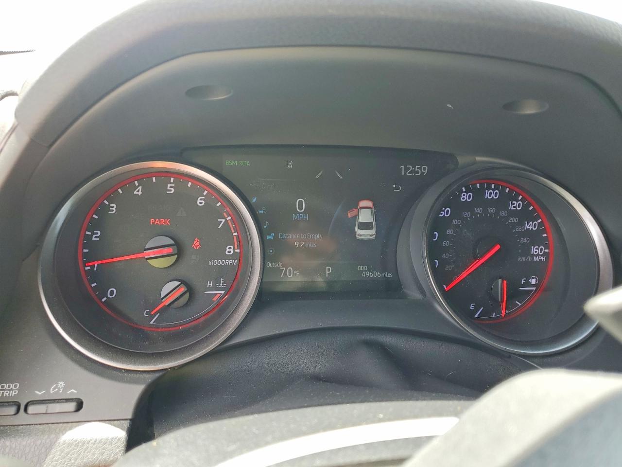 2021 TOYOTA CAMRY XSE V6 photo 9