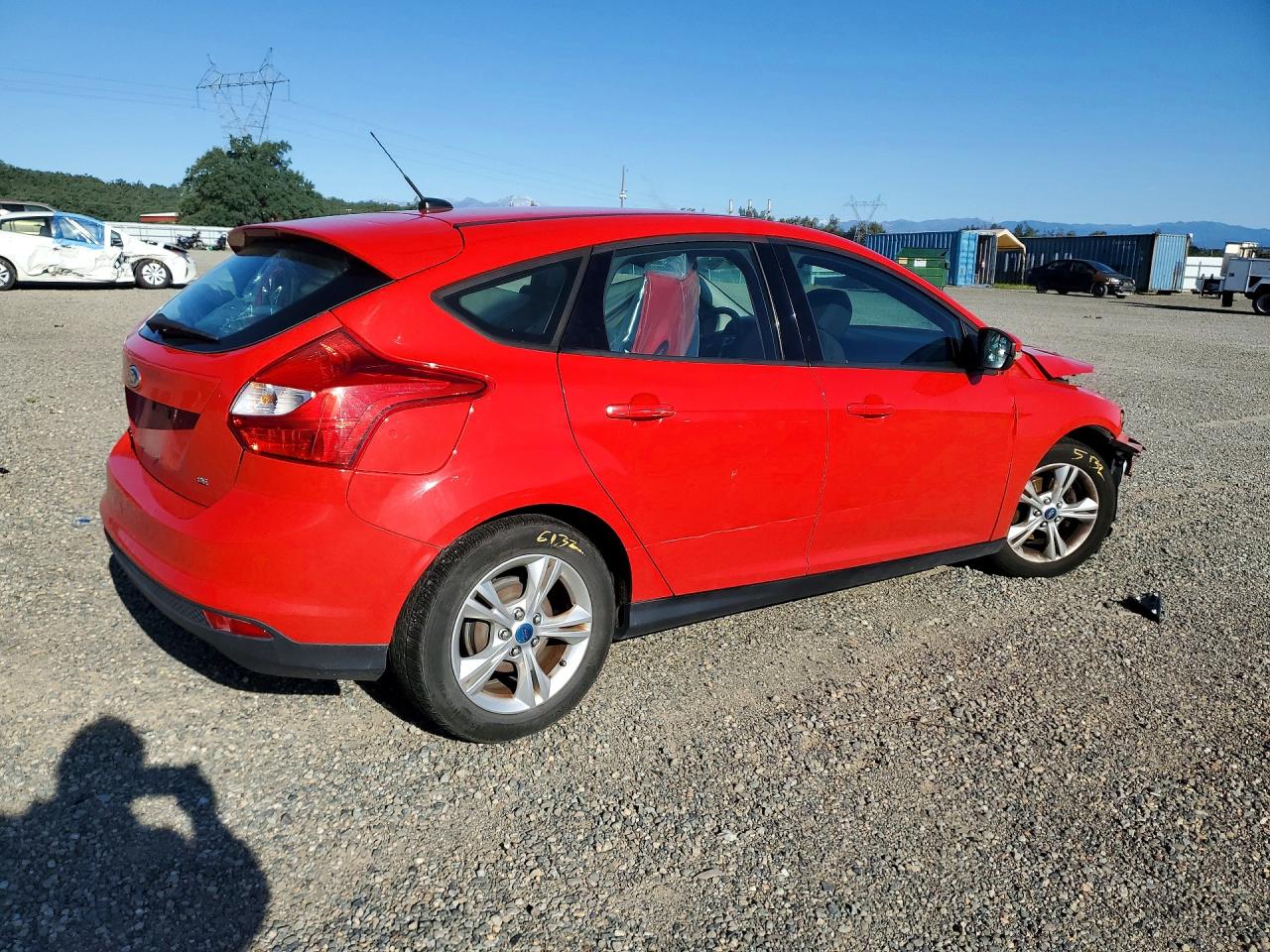 2013 FORD FOCUS SE photo 5