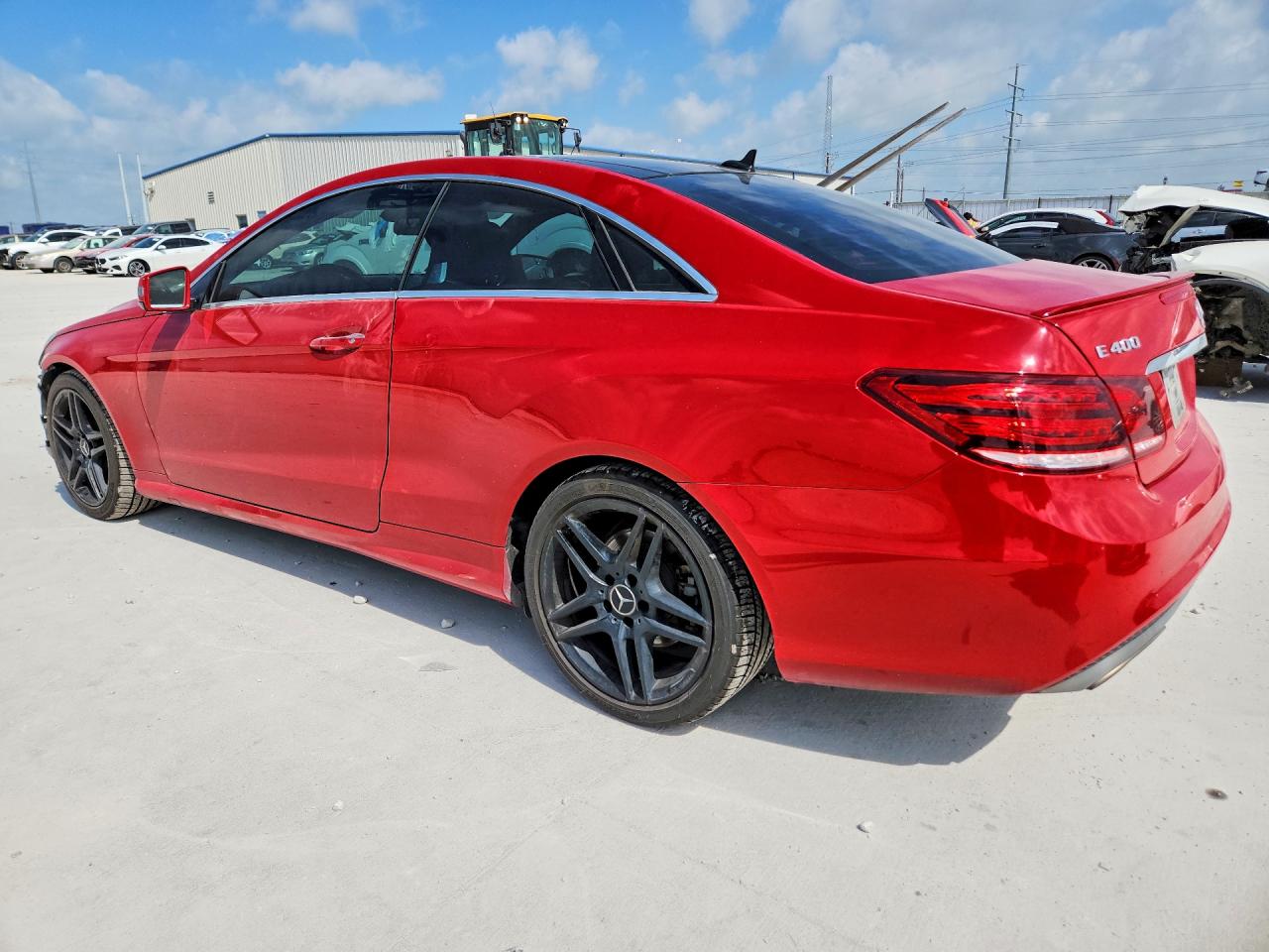 2017 MERCEDES-BENZ E 400 photo 3